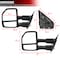 Spec-D Tuning 04-06 Ford F150 Towing Mirrors Black Texture, RMX-F15004F3GH-P-FS RMX-F15004F3GH-P-FS - alternate 5